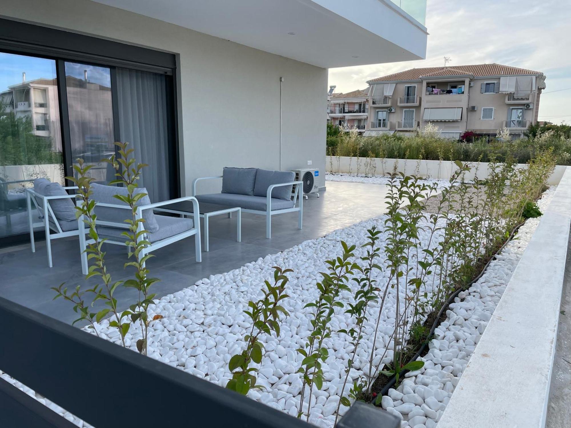 Eugea Apartments Lefkáda المظهر الخارجي الصورة