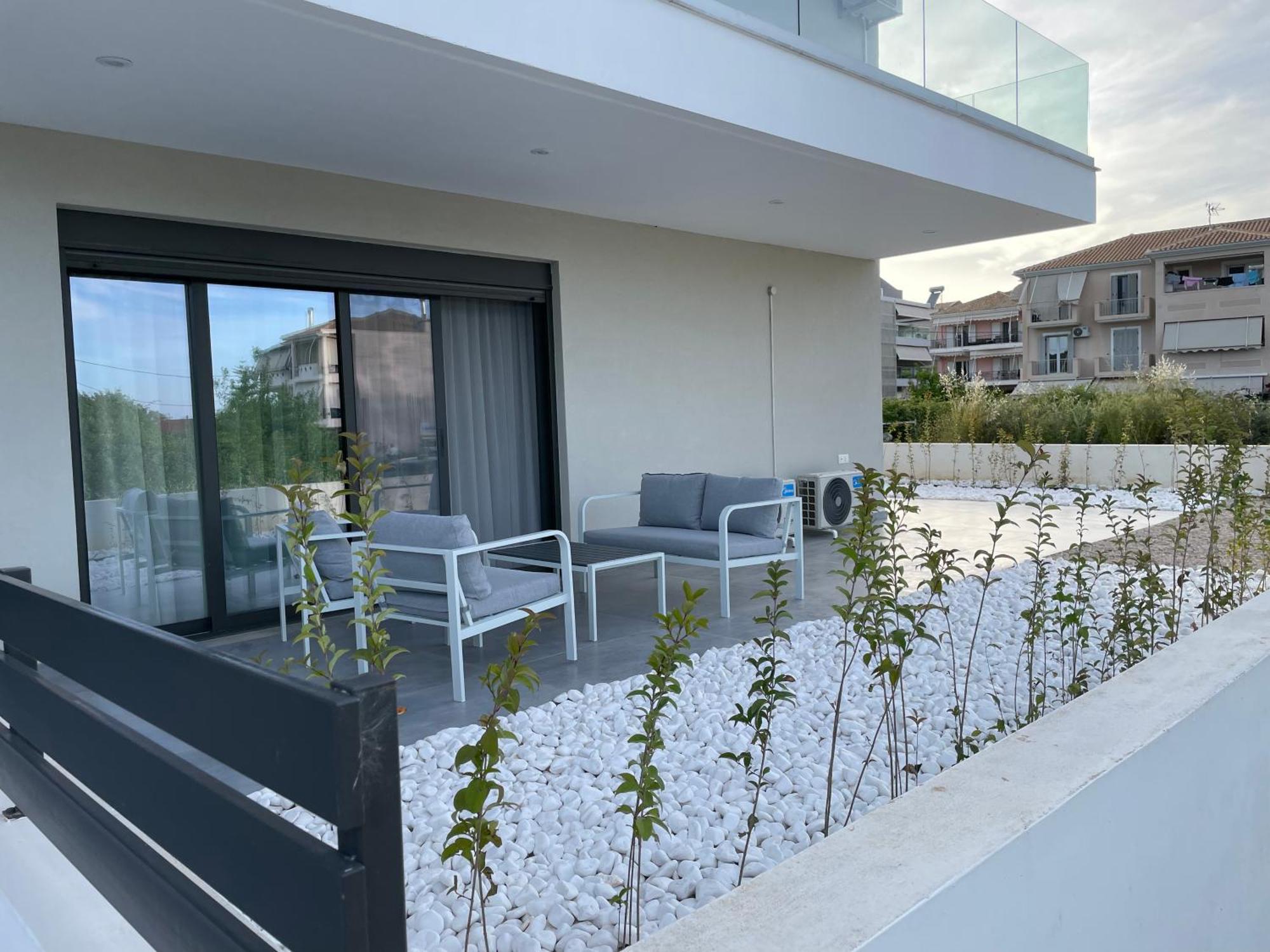 Eugea Apartments Lefkáda المظهر الخارجي الصورة